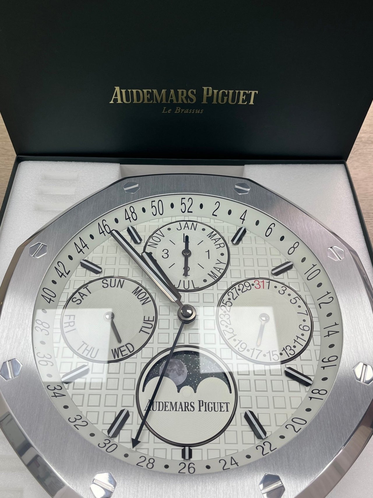 Audemars Piguet Royal Oak Perpetual Calendar Wall Clock - WatchesOff5th