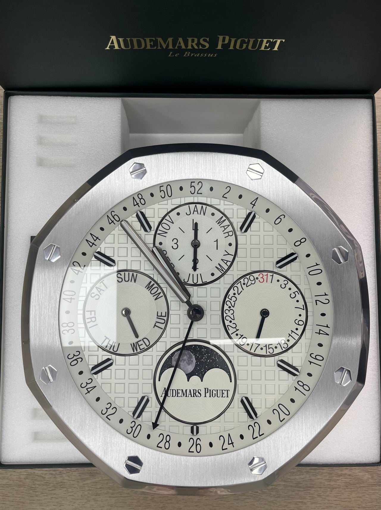 Audemars Piguet Royal Oak Perpetual Calendar Wall Clock - WatchesOff5th