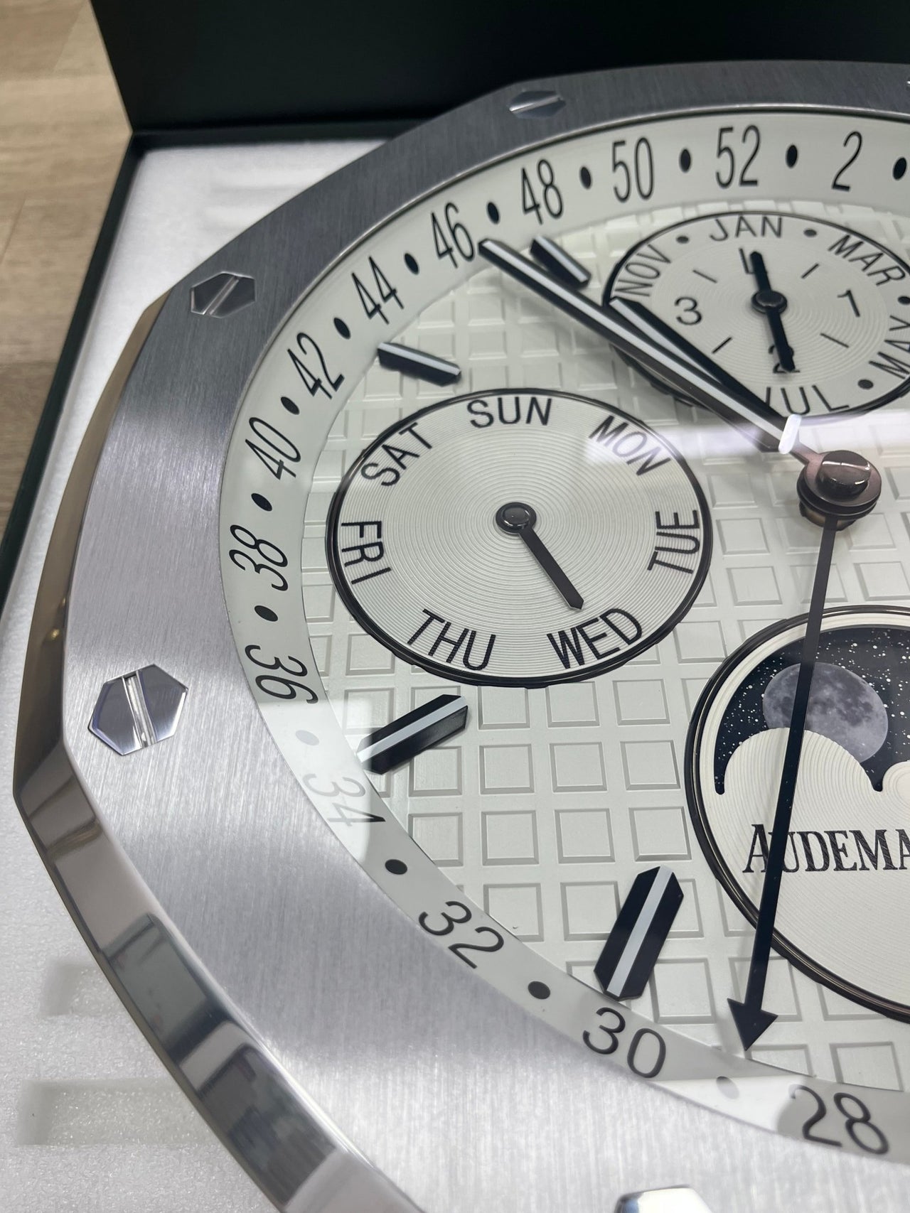 Audemars Piguet Royal Oak Perpetual Calendar Wall Clock - WatchesOff5th