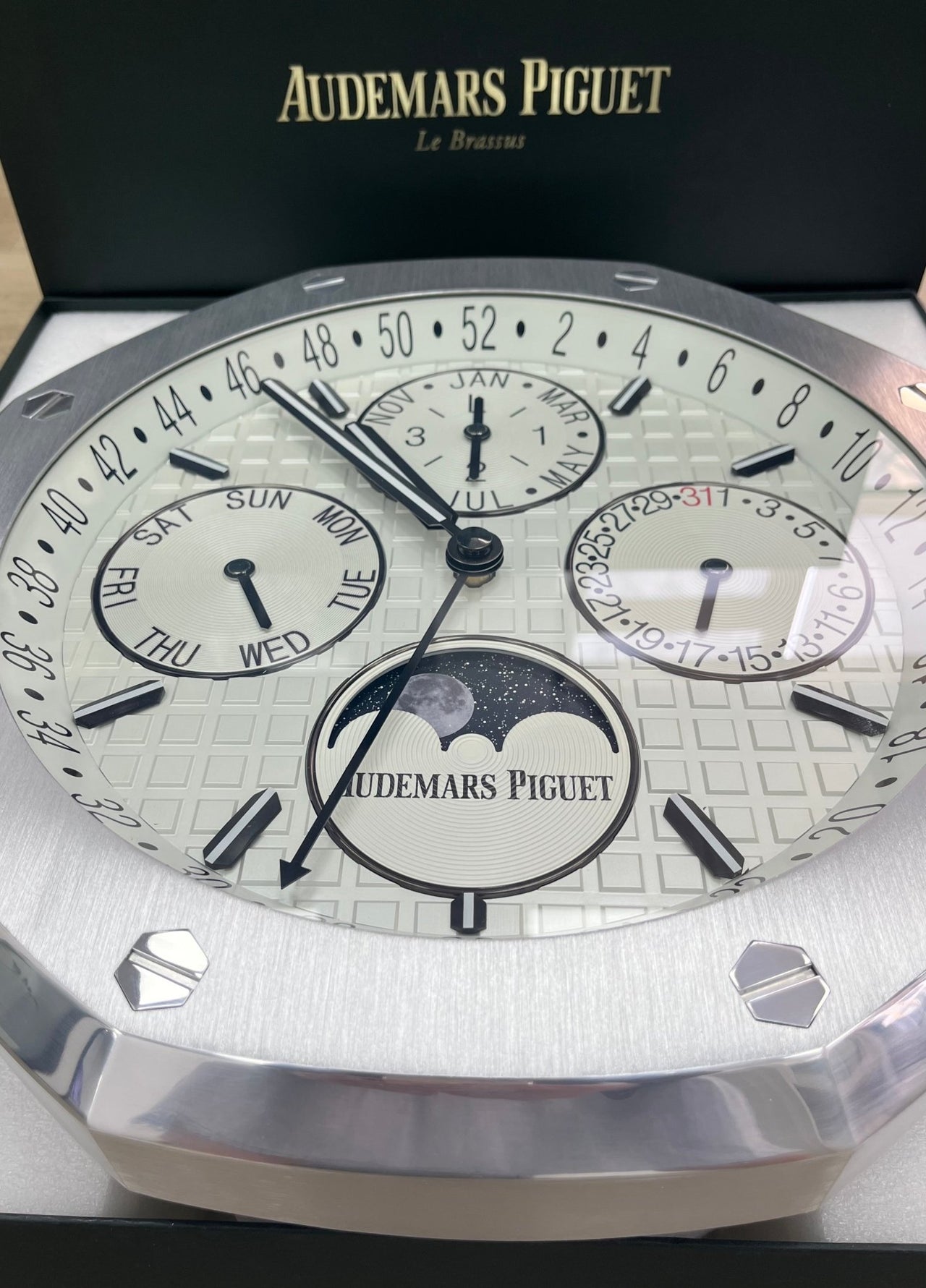 Audemars Piguet Royal Oak Perpetual Calendar Wall Clock - WatchesOff5th