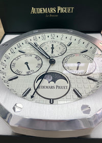 Thumbnail for Audemars Piguet Royal Oak Perpetual Calendar Wall Clock - WatchesOff5th