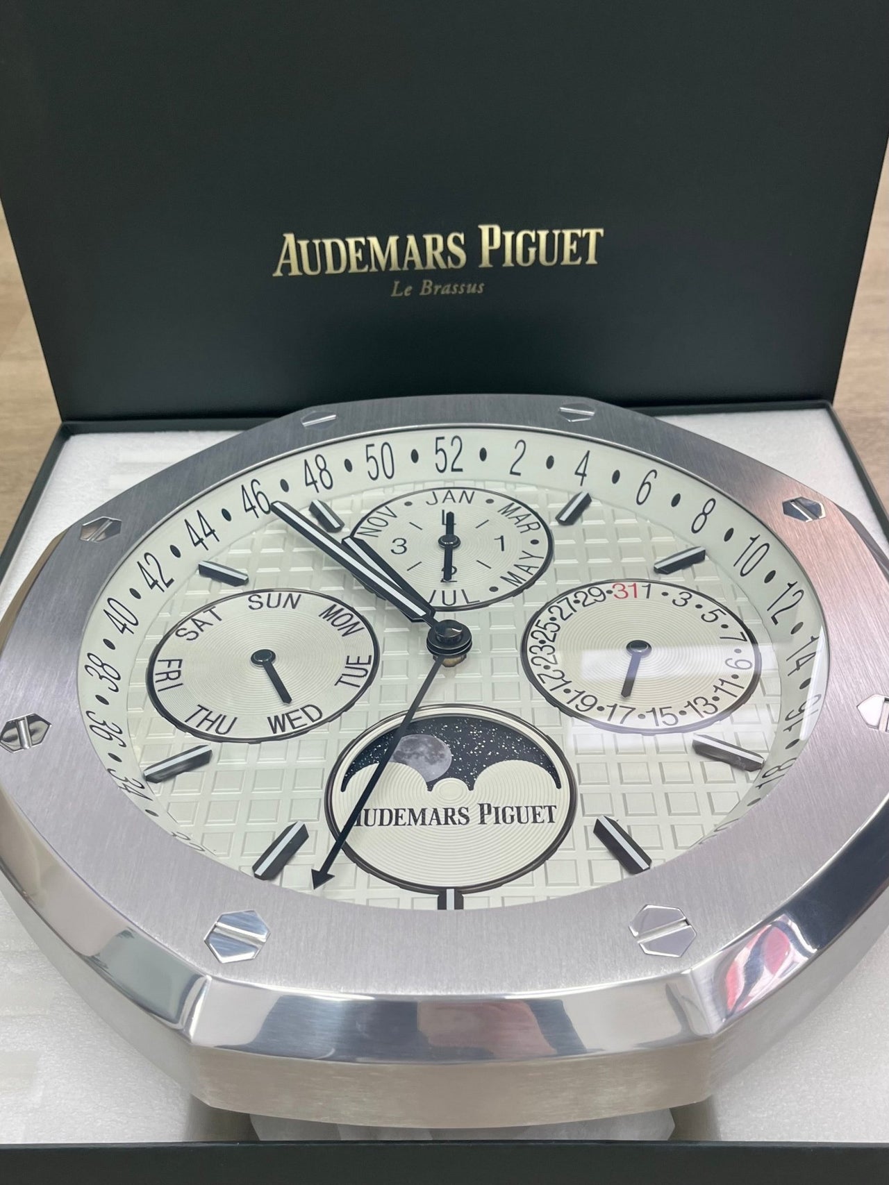 Audemars Piguet Royal Oak Perpetual Calendar Wall Clock - WatchesOff5th