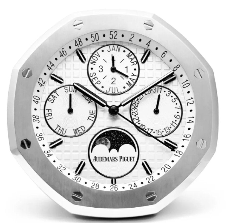 Audemars Piguet Royal Oak Perpetual Calendar Wall Clock - WatchesOff5th