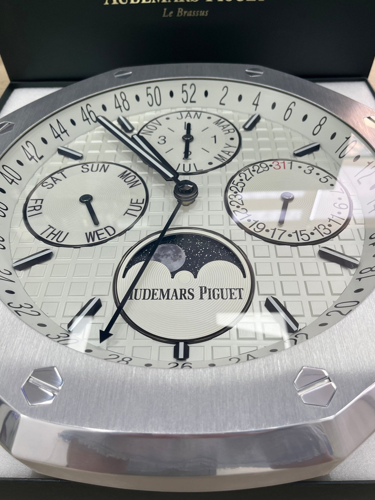 Audemars Piguet Royal Oak Perpetual Calendar Wall Clock - WatchesOff5th