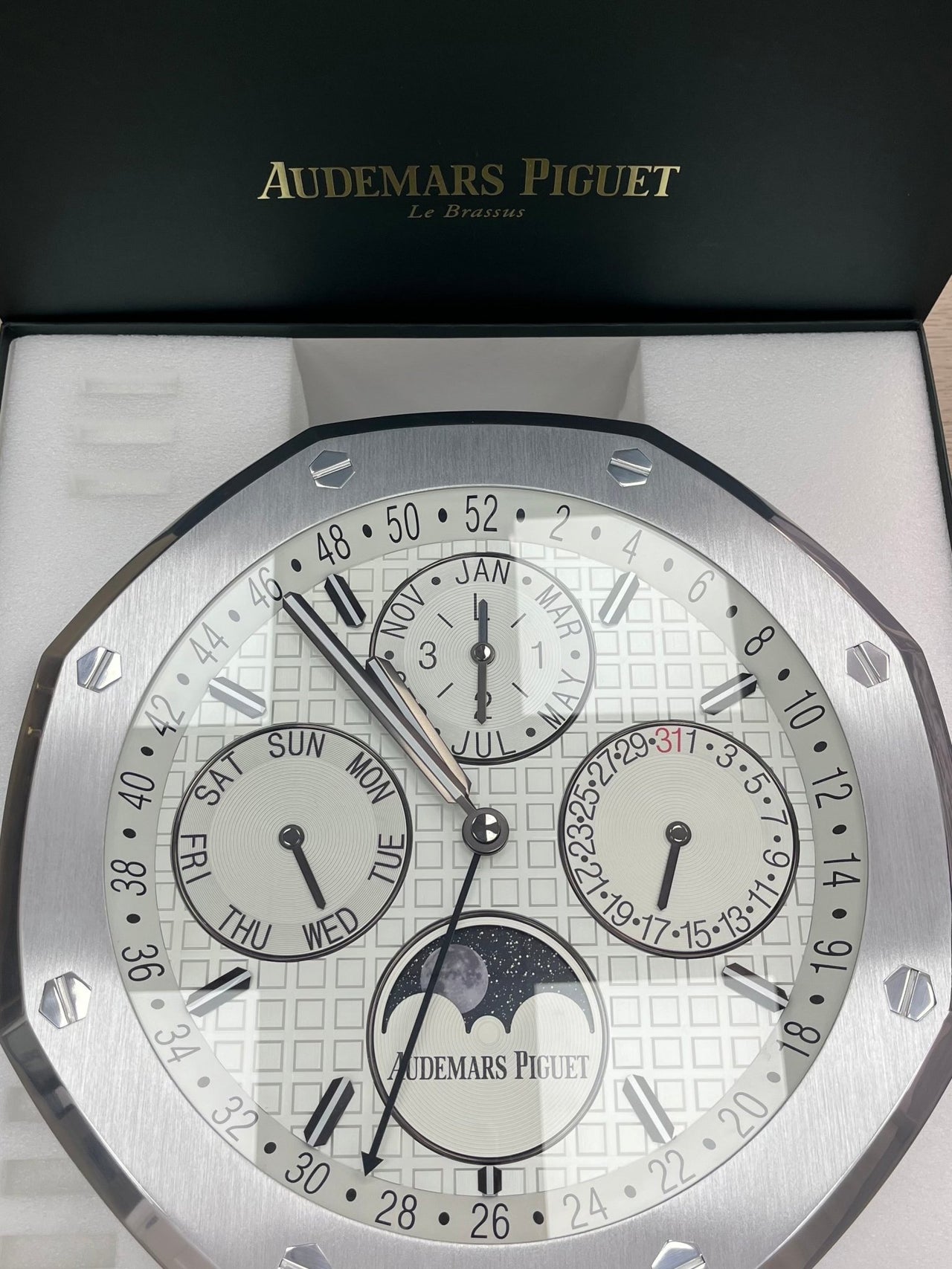 Audemars Piguet Royal Oak Perpetual Calendar Wall Clock - WatchesOff5th