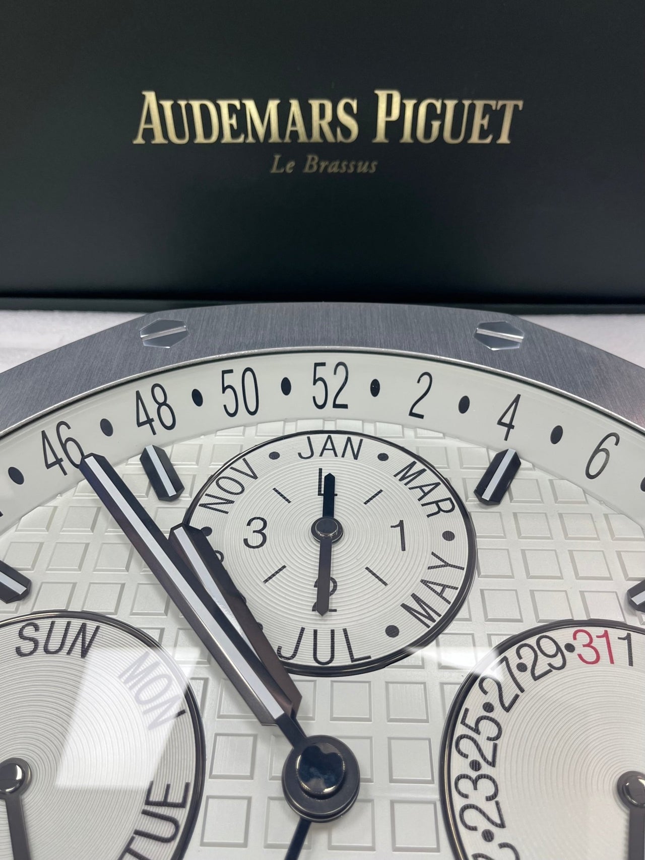 Audemars Piguet Royal Oak Perpetual Calendar Wall Clock - WatchesOff5th