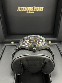 Thumbnail for Audemars Piguet Royal Oak Selfwinding 34mm Black Ceramic 77350ce.oo.1266ce.01 - WatchesOff5th