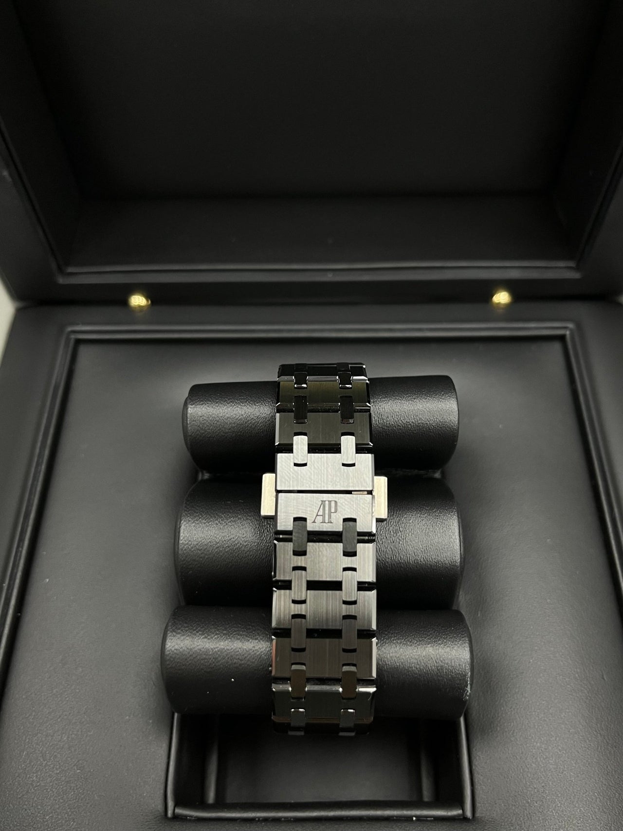 Audemars Piguet Royal Oak Selfwinding 34mm Black Ceramic 77350ce.oo.1266ce.01 - WatchesOff5th