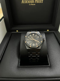 Thumbnail for Audemars Piguet Royal Oak Selfwinding 34mm Black Ceramic 77350ce.oo.1266ce.01 - WatchesOff5th