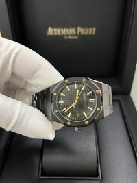 Thumbnail for Audemars Piguet Royal Oak Selfwinding 34mm Black Ceramic 77350ce.oo.1266ce.01 - WatchesOff5th