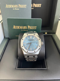 Thumbnail for Audemars Piguet Royal Oak Selfwinding 37mm Ice Blue Dial 15550ST.OO.1356ST.08 - WatchesOff5th