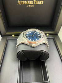 Thumbnail for Audemars Piguet Royal Oak Selfwinding 37mm Stainless Steel Blue Dial 15550ST.OO.1356ST.06 - WatchesOff5th