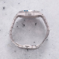 Thumbnail for Audemars Piguet Royal Oak Selfwinding 41mm 18K White Gold Smoked Blue Dial Fixed Bezel (Ref 15510BC.OO.1320BC.04) - WatchesOff5thWatch