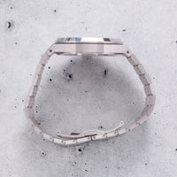 Thumbnail for Audemars Piguet Royal Oak Selfwinding 41mm 18K White Gold Smoked Blue Dial Fixed Bezel (Ref 15510BC.OO.1320BC.04) - WatchesOff5thWatch