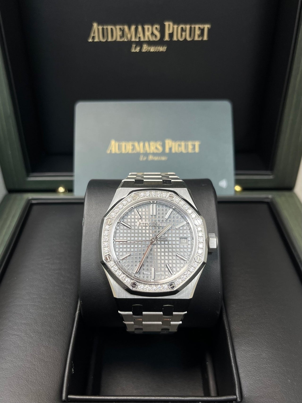 Audemars Piguet Royal Oak Selfwinding 50th Anniversary 15551ST.ZZ.1356ST.03 - WatchesOff5thWatch