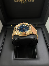 Thumbnail for Audemars Piguet Royal Oak Selfwinding 50th Anniversary Blue Dial 15551OR.ZZ.1356OR.02 - WatchesOff5thWatch