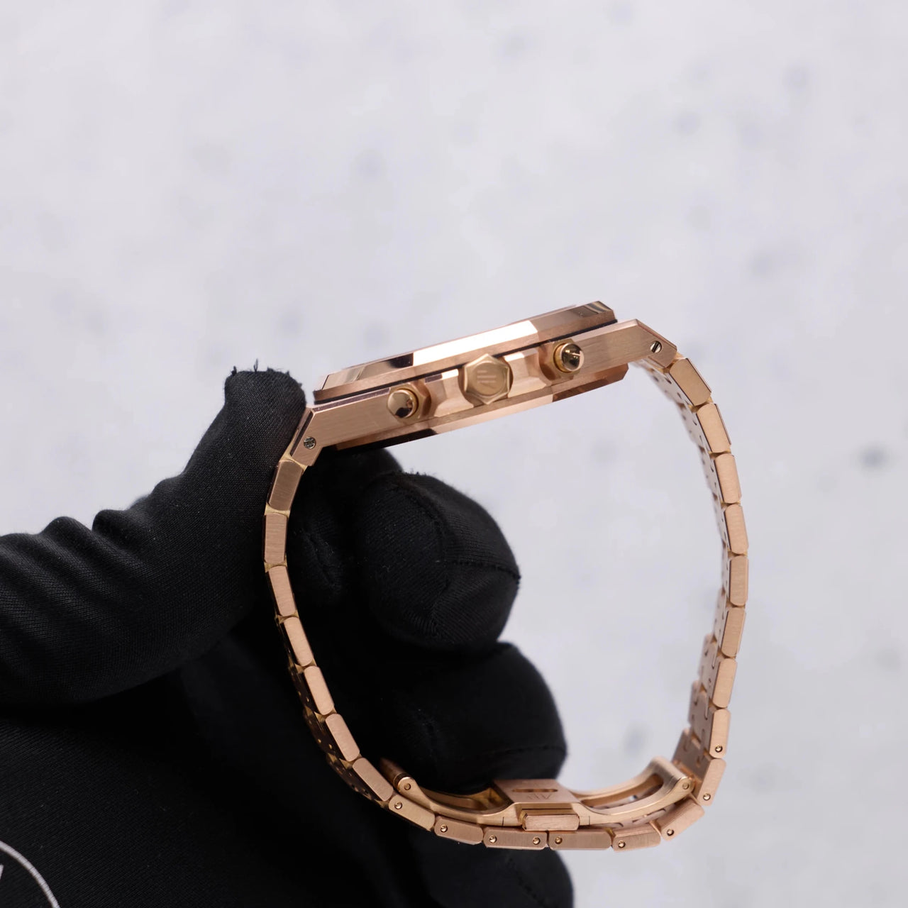 Audemars Piguet Royal Oak Selfwinding Chronograph/ 18K Rose Gold/ Brown Dial/ Rose Gold Sub-Dials (Ref#26331OR.OO.1220OR.02) - WatchesOff5thWatch