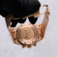 Thumbnail for Audemars Piguet Royal Oak Selfwinding Chronograph/ 18K Rose Gold/ Brown Dial/ Rose Gold Sub-Dials (Ref#26331OR.OO.1220OR.02) - WatchesOff5thWatch