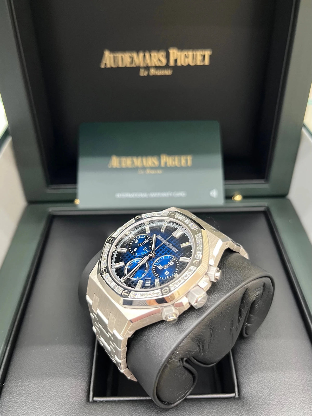 Audemars Piguet Royal Oak Selfwinding Chronograph 38mm 18K White