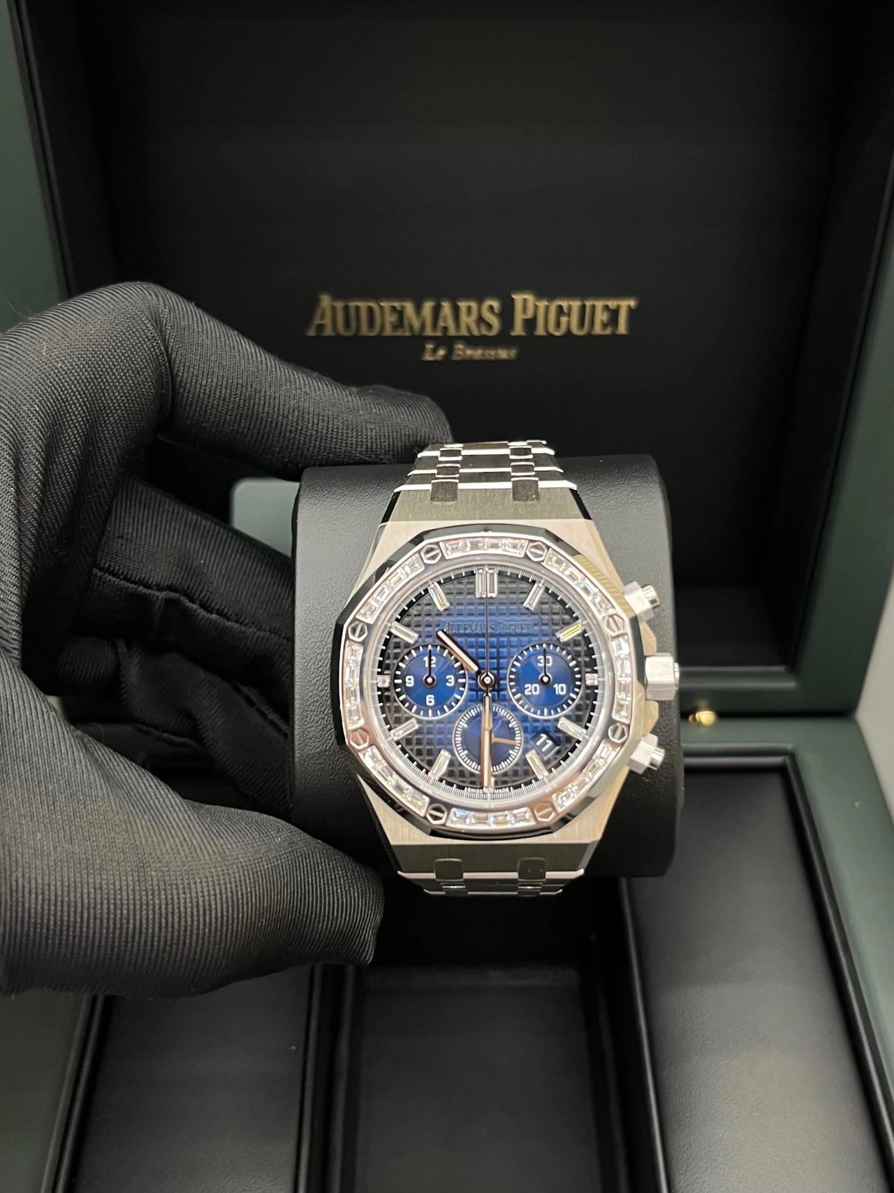 Audemars Piguet Royal Oak Selfwinding Chronograph 38mm 18K White