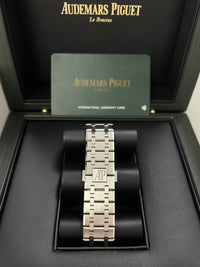 Thumbnail for Audemars Piguet ROYAL OAK SELFWINDING CHRONOGRAPH “50TH ANNIVERSARY” STEEL BRACELET BLACK DIAL (Ref # 26240ST.OO.1320ST.02) - WatchesOff5thWatch