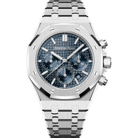 Thumbnail for Audemars Piguet Royal Oak Selfwinding Chronograph Blue Dial (Ref# 26715ST.OO.1356ST.01) - WatchesOff5th