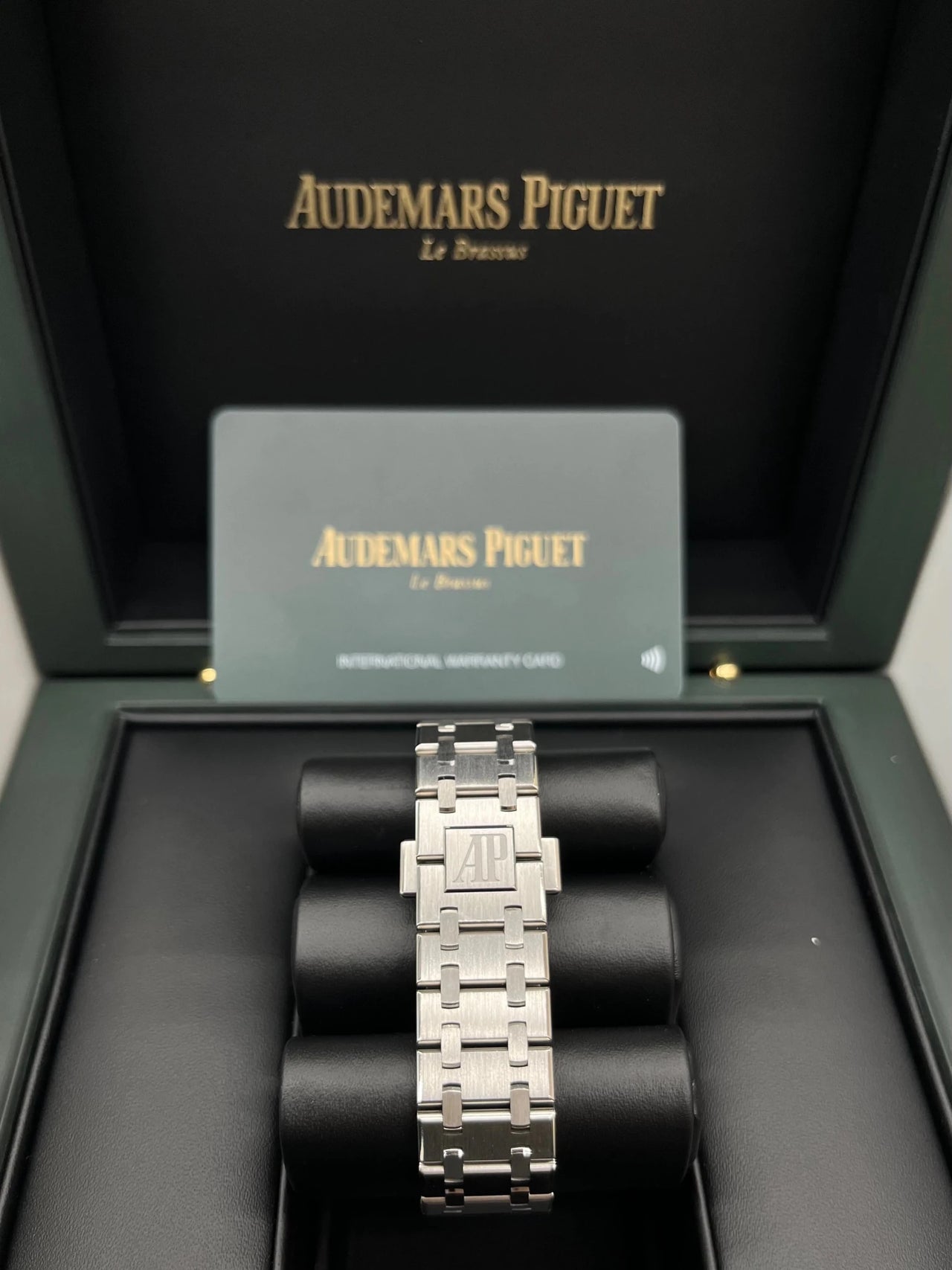 Audemars Piguet Royal Oak Selfwinding Chronograph Blue Dial (Ref 26715ST.OO.1356ST.01) - WatchesOff5thWatch