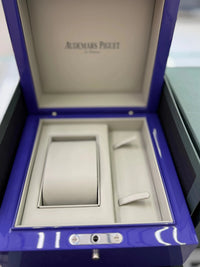Thumbnail for Audemars Piguet Royal Oak Selfwinding Chronograph Domaine de Murtoli 41mm 18K White Gold Purple Dial Fixed Bezel (Ref 26240BC.OO.1320BC.01) - WatchesOff5thWatch