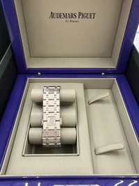Thumbnail for Audemars Piguet Royal Oak Selfwinding Chronograph Domaine de Murtoli 41mm 18K White Gold Purple Dial Fixed Bezel (Ref 26240BC.OO.1320BC.01) - WatchesOff5thWatch