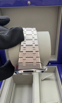 Thumbnail for Audemars Piguet Royal Oak Selfwinding Chronograph Domaine de Murtoli 41mm 18K White Gold Purple Dial Fixed Bezel (Ref 26240BC.OO.1320BC.01) - WatchesOff5thWatch