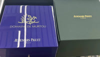 Thumbnail for Audemars Piguet Royal Oak Selfwinding Chronograph Domaine de Murtoli 41mm 18K White Gold Purple Dial Fixed Bezel (Ref 26240BC.OO.1320BC.01) - WatchesOff5thWatch