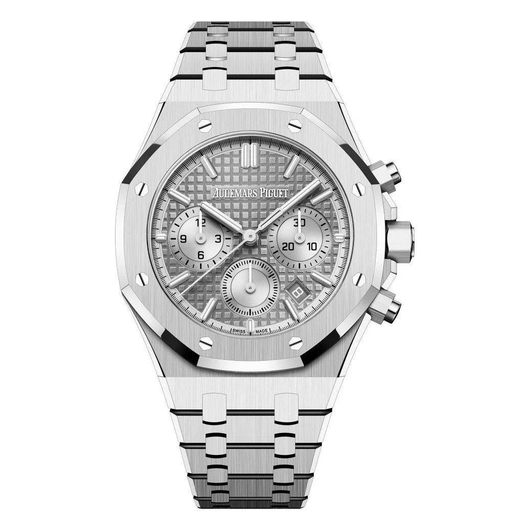 Audemars Piguet Royal Oak Selfwinding Chronograph (Ref# 26715ST.OO.1356ST.02) - WatchesOff5th