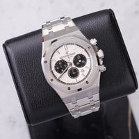 Thumbnail for Audemars Piguet Royal Oak Selfwinding Chronograph/ Stainless Steel/ Panda Dials (Ref26331ST.OO.1220ST.03) - WatchesOff5thWatch