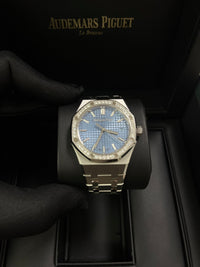 Thumbnail for Audemars Piguet Royal Oak Selfwinding Ice Blue Dial 77451ST.ZZ.1361ST.03 - WatchesOff5th