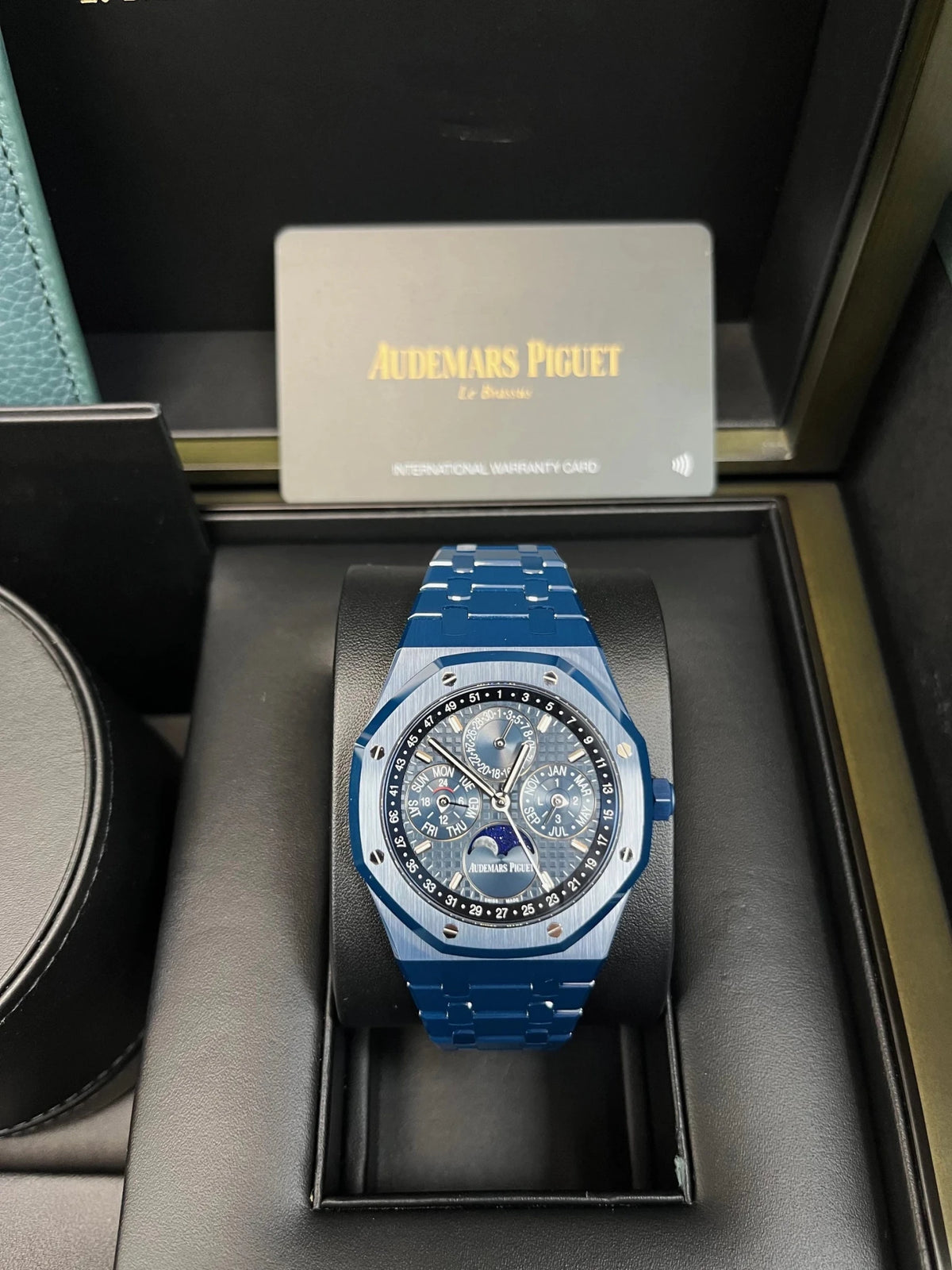 Audemars Piguet Royal Oak Selfwinding Perpetual Calendar 41mm Bleu