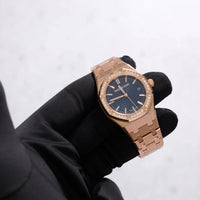 Thumbnail for Audemars Piguet Royal Oak Selfwinding (Ref 77451OR.ZZ.1361OR.04) 2022 - WatchesOff5thWatch