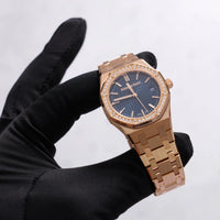 Thumbnail for Audemars Piguet Royal Oak Selfwinding (Ref 77451OR.ZZ.1361OR.04) 2022 - WatchesOff5thWatch