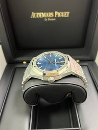 Thumbnail for Audemars Piguet Royal Oak Selfwinding/ Stainless Steel/ Blue Dial (Ref#15500ST.OO.1220ST.01) - WatchesOff5thWatch