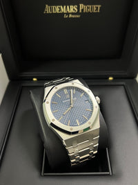 Thumbnail for Audemars Piguet Royal Oak Selfwinding/ Stainless Steel/ Blue Dial (Ref#15500ST.OO.1220ST.01) - WatchesOff5thWatch