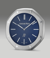 Thumbnail for Audemars Piguet Royal Oak Wall Clock Blue Dial - WatchesOff5thWatch