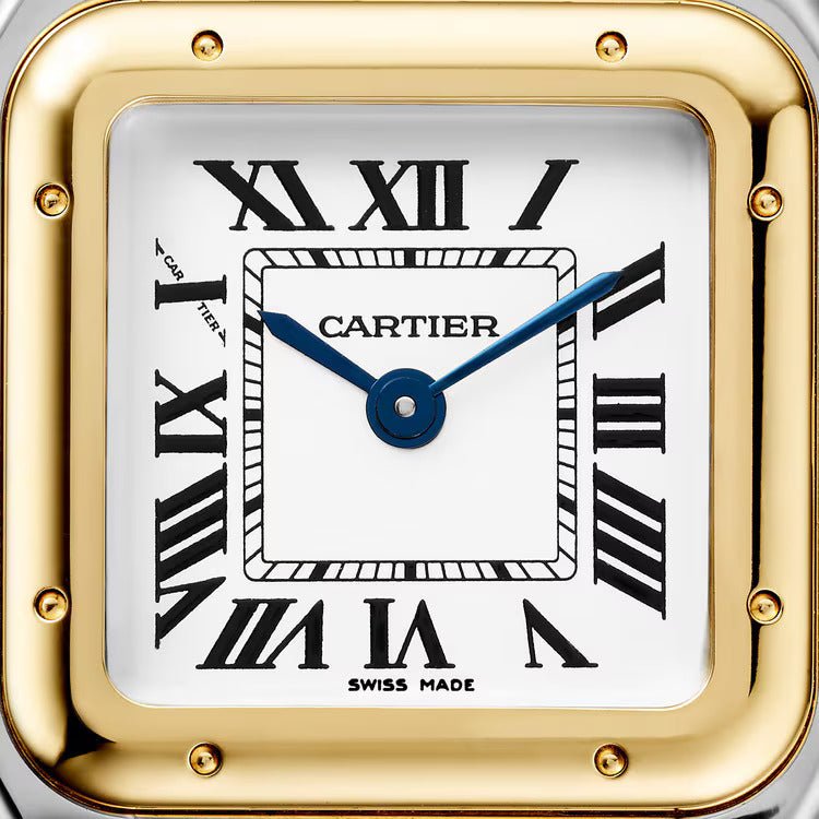 Cartier Panthère Small Two - Tone (YG/Steel) 23×30mm Quartz - WatchesOff5thWatch