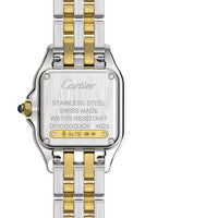 Thumbnail for Cartier Panthère Small Two - Tone (YG/Steel) 23×30mm Quartz - WatchesOff5thWatch