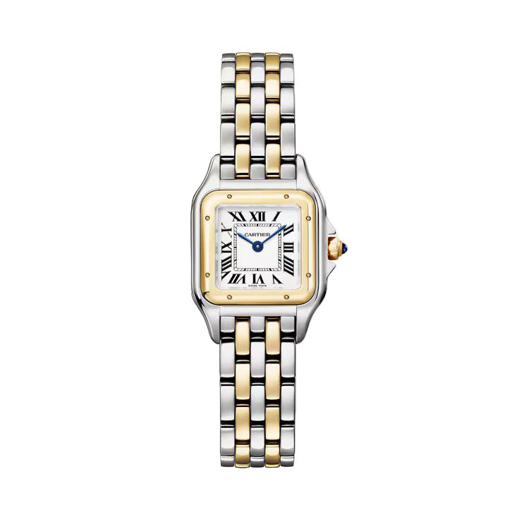 Cartier Panthère Small Two - Tone (YG/Steel) 23×30mm Quartz - WatchesOff5thWatch