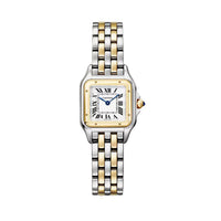 Thumbnail for Cartier Panthère Small Two - Tone (YG/Steel) 23×30mm Quartz - WatchesOff5thWatch