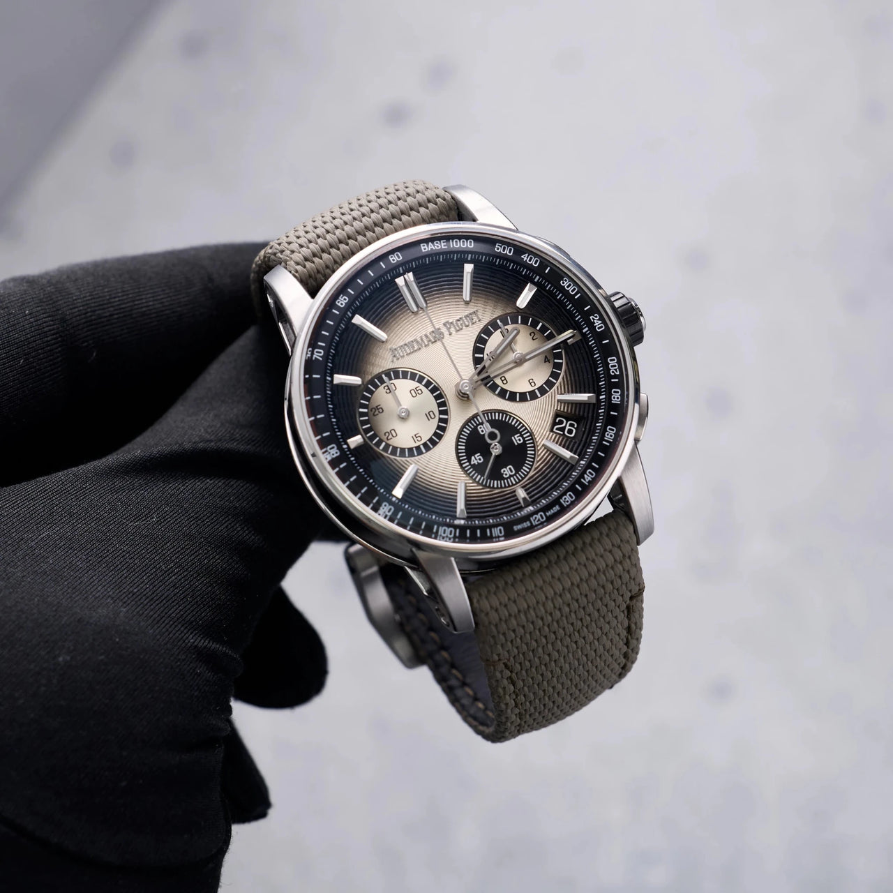 CODE 11.59 BY AUDEMARS PIGUET SELFWINDING CHRONOGRAPH Ref. 26393QT.OO.A064KB.01 - WatchesOff5thWatch
