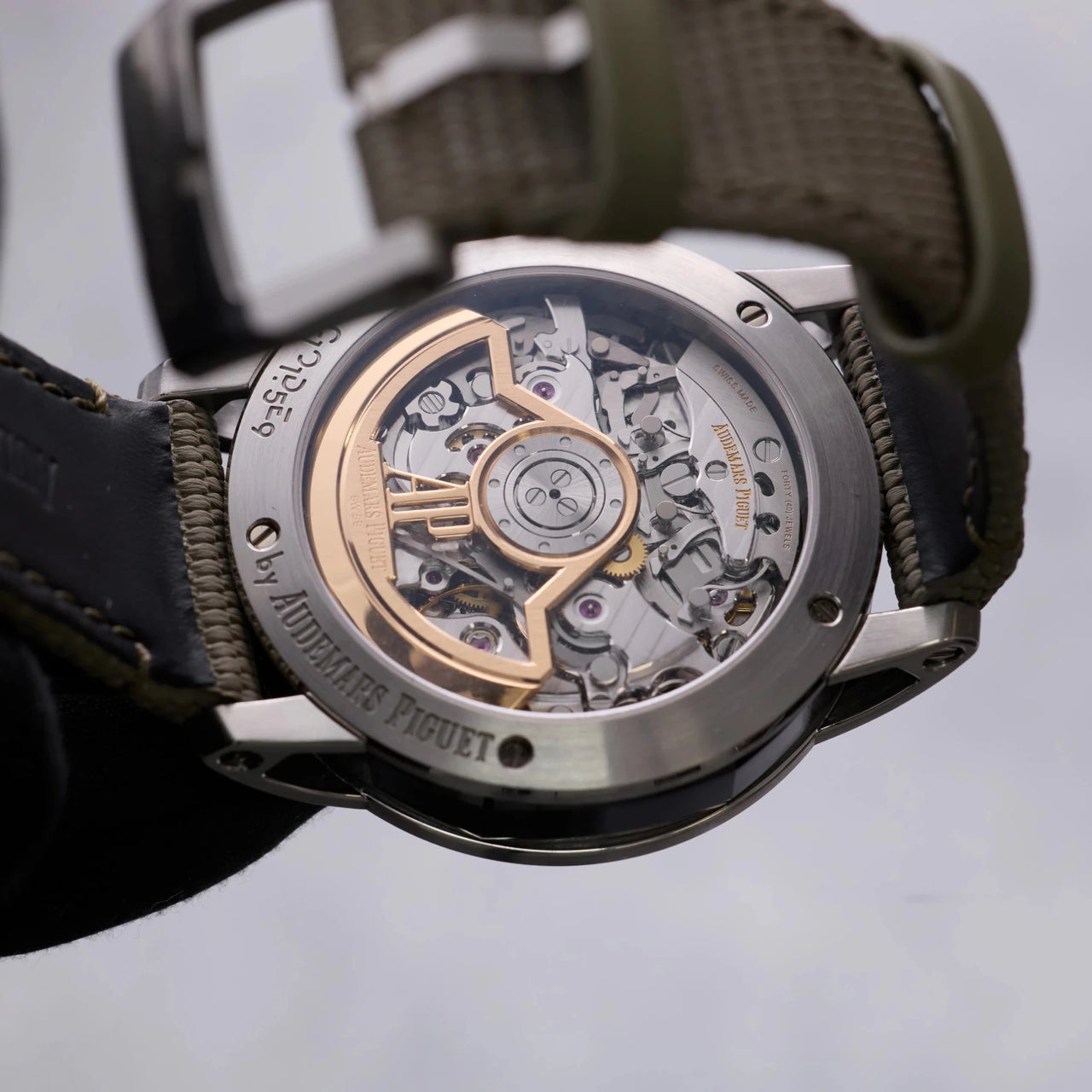CODE 11.59 BY AUDEMARS PIGUET SELFWINDING CHRONOGRAPH Ref. 26393QT.OO.A064KB.01 - WatchesOff5thWatch