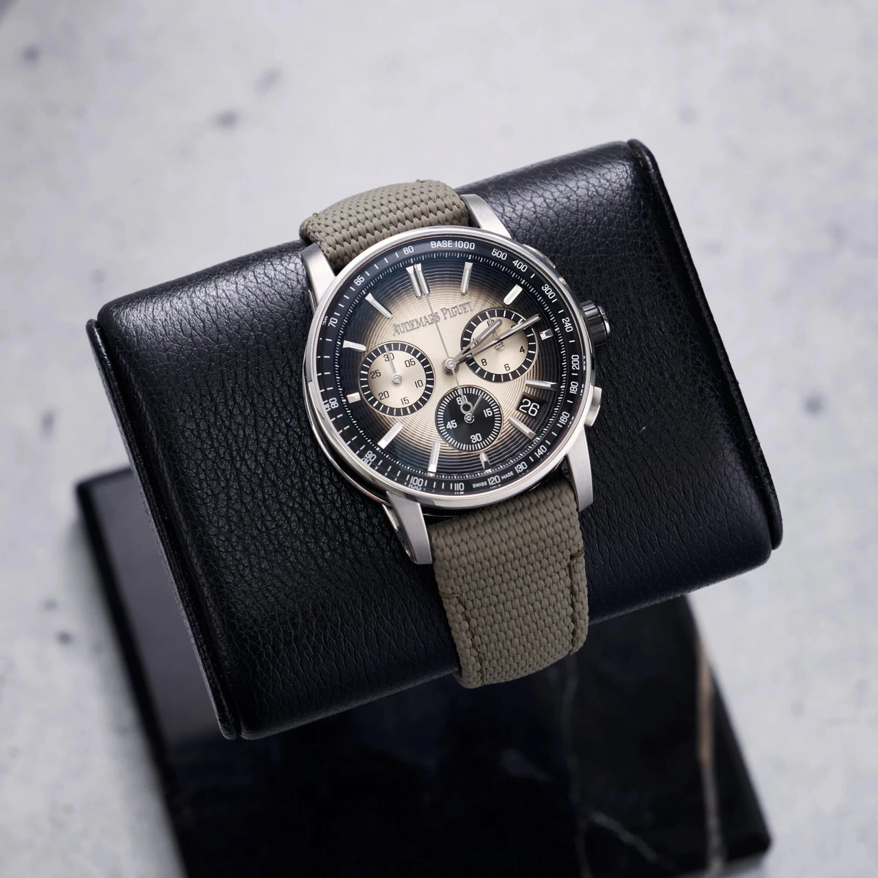 CODE 11.59 BY AUDEMARS PIGUET SELFWINDING CHRONOGRAPH Ref. 26393QT.OO.A064KB.01 - WatchesOff5thWatch