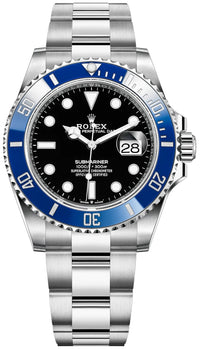 Thumbnail for (Copy) Rolex White Gold Submariner Date Watch - The Blueberry - Blue Bezel - Black Dial (Ref # 126619LB) - WatchesOff5thWatch