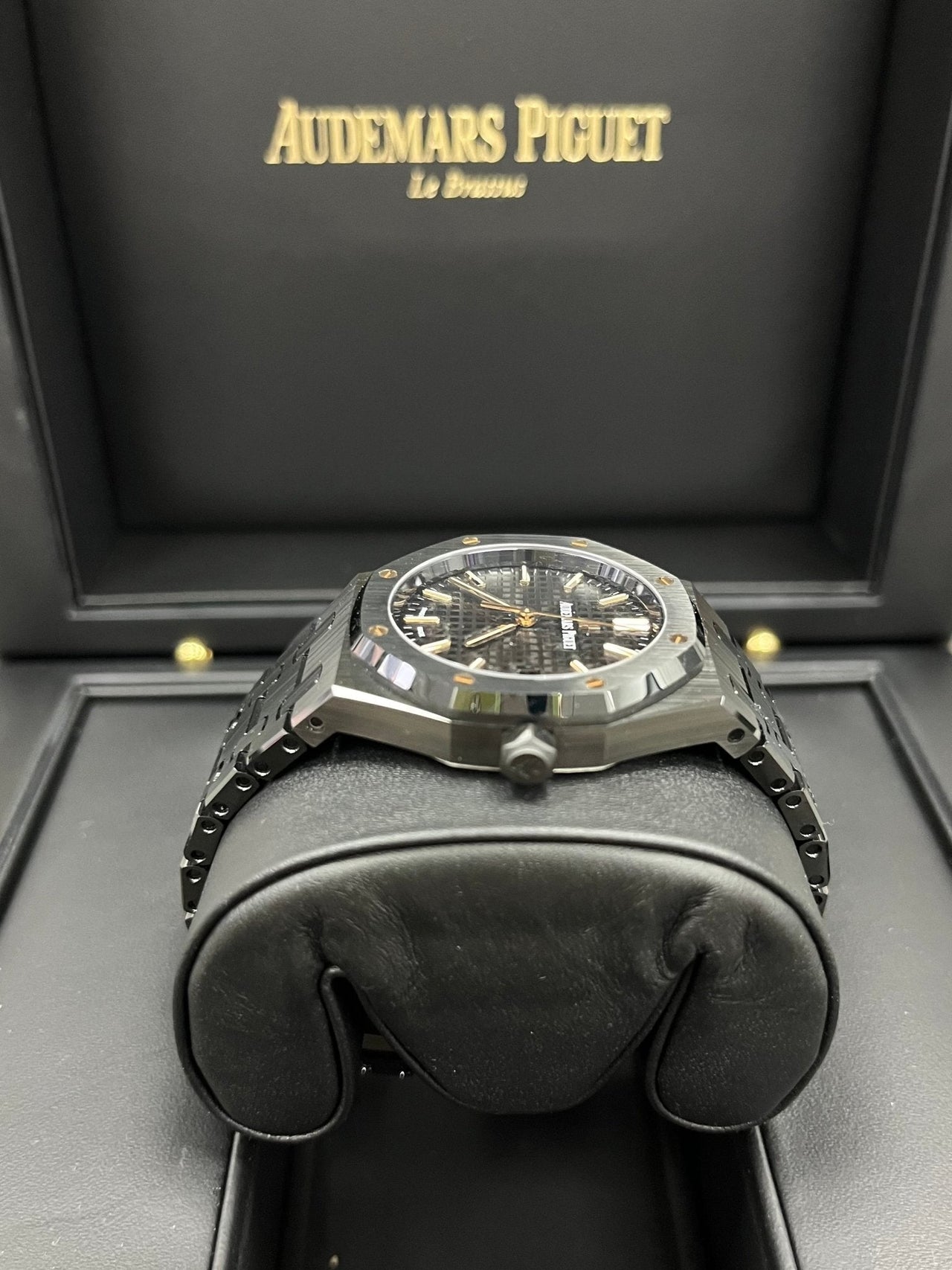 DEPOSIT/ PARTIAL PAYMENT TOWARDS Audemars Piguet Royal Oak Selfwinding 34mm Black Ceramic 77350ce.oo.1266ce.01 - WatchesOff5thWatch