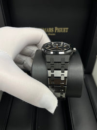 Thumbnail for DEPOSIT/ PARTIAL PAYMENT TOWARDS Audemars Piguet Royal Oak Selfwinding 34mm Black Ceramic 77350ce.oo.1266ce.01 - WatchesOff5thWatch